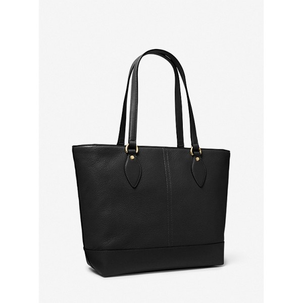 Beth Large Pebbled Leather Tote