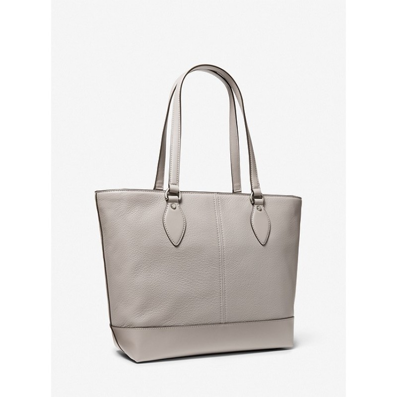 Beth Large Pebbled Leather Tote